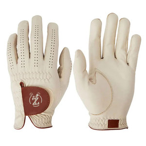 ถุงมือกอล์ฟผู้ชายแบบปรับได้ ดีไซน์ทันสมัย พร้อมแผ่นหนังนุ่มที่ฝ่ามือ รองรับการใช้งานหน้าจอสัมผัส - Product Image 1