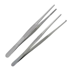 Kit de Cirugía de animales pequeños, 22 piezas, juego de instrumentos quirúrgicos veterinarios con cuchillas de bisturí gratis, instrumento médico de acero inoxidable - Product Image 3