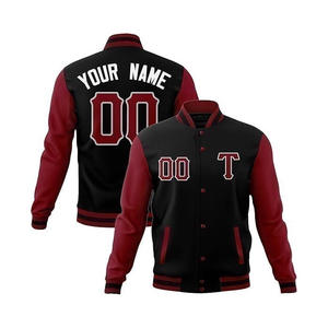 Chaquetas Varsity de Invierno para Hombre, 100% Algodón, Transpirables, Ecológicas, de Secado Rápido, Talla Personalizada, Estilo Letterman, con Forro de Lana - Product Image 5