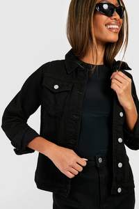 Veste en jean tricotée respirante tendance personnalisée OEM ODM Vente en gros Marque privée Haute qualité Bleu classique pour femmes - Product Image 6