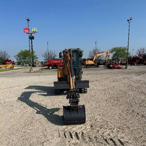 2024 CASE CX37C bonne qualité pas cher prix EPA et CE certifié CASE pelle moteur d'origine haute Performance faibles heures de travail - Product Image 4