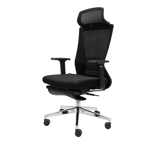 Silla de Oficina Reclinable de Malla Premium AKJO810, Cómoda, Producto para Mujer - Product Image 3