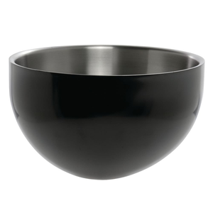Bols élégants en acier inoxydable poli à double paroi pour la restauration quotidienne, les hôtels, les restaurants, les traiteurs, les cuisines 2025 - Product Image 3