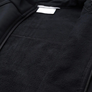 Vente en gros ODM/OEM Veste d'hiver souple zippée doublée en polaire imperméable véritable coupe-vent pour femmes à vendre - Product Image 6