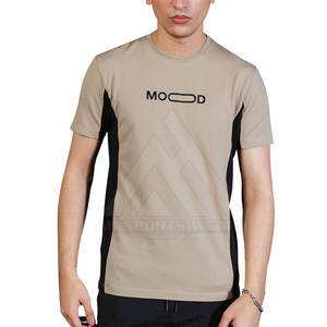 Camisetas profesionales para hombres, ropa informal de moda de alta calidad con cuello redondo, manga corta, patrón impreso de tela de algodón - Product Image 1
