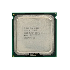 Cho Intel Xeon 5160 3.00 GHz 2-core 4Mb Bộ nhớ cache 80W lga771 ổ cắm - Product Image 2