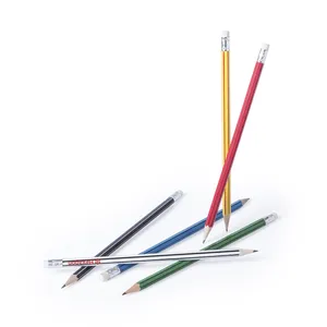 Penna Promozionale in Legno Personalizzata Graf Pencil con Gadget Personalizzabili - Product Image 2