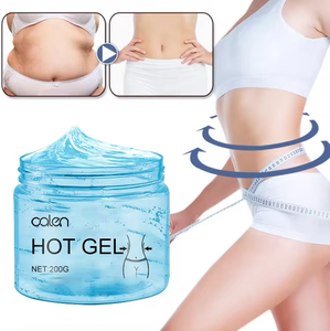 <span class=keywords><strong>Crema</strong></span> <span class=keywords><strong>Reafirmante</strong></span> Corporal Oalen Natural Hot Gel, Anticelulitis, para Abdomen, Cintura, Muslos y Caderas - Product Image 2