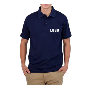 Camisetas Polo de Moda para Hombre, Ajustadas, con Logotipo Personalizado, Transpirables, Casuales, de Estilo Sólido, de Manga Corta, Tejidas, Suaves, de Bambú - Product Image 3