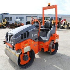 Rodillo compactador de rodillo de carretera vibratorio de doble tambor Rodillo de 0,3 toneladas a 20 toneladas para construcción de carreteras de asfalto - Product Image 3