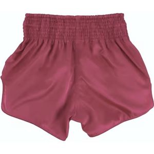 Pantalones cortos clásicos de Muay Thai de Color sólido, Impresión de LOGOTIPO personalizado, ropa de lucha por sublimación anticontracción para boxeo, equipo personalizado - Product Image 6