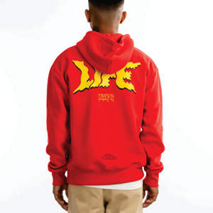 Sweat à capuche de qualité en coton épais pour hommes pull-over de luxe surdimensionné impression bouffante sweats à capuche de luxe personnalisés pour l'hiver vente en gros - Product Image 6