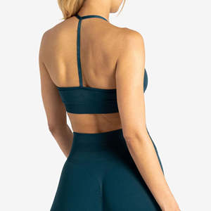 เสื้อชั้นในกีฬาแบบขายส่งปี 2026 สำหรับออกกำลังกาย รองรับแรงกระแทกสูง เสื้อชั้นในกีฬาแบบครอปสำหรับผู้หญิง ระบายอากาศได้ดี - Product Image 2