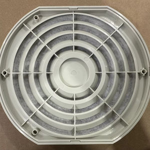 Fan Dust Filter Kit for 17cm Axial Fan - White Frame and White <b>Foam</b> Pad - Product Image 1