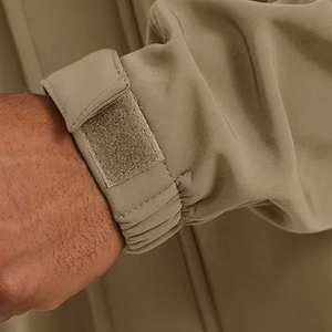 Veste Softshell pour homme de haute qualité fabriquée professionnellement, style fermeture éclair, veste Softshell pour homme, service personnalisé OEM - Product Image 2