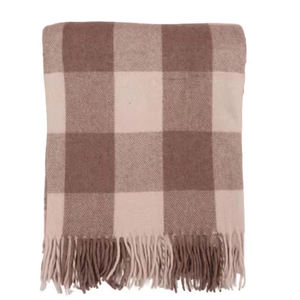 Manta de lana de lujo personalizada, técnica tejida suave y cómoda para uso en invierno, diseño de moda - Product Image 4