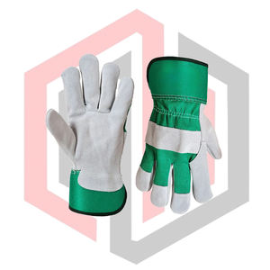 Guantes de Trabajo de Cuero Premium Chrome Rigger, Resistentes a Desgarros, Transpirables, Sin Silicona, Sin Polvo, Antiestáticos, para Bomberos - Product Image 4