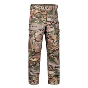 Pantalones Softshell Impermeables para Hombre, para Invierno, con Construcción Reforzada y Sistema de Bolsillos Funcionales - ALTITUDE WINTER Camo - Product Image 1