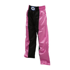 Diseño personalizado seda satén barato al por mayor Kick Boxing entrenamiento pantalones todos los tamaños Jóvenes Adultos - Product Image 6