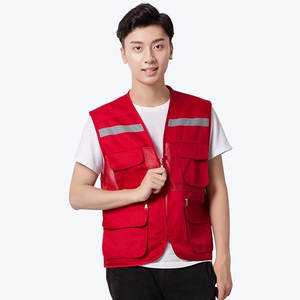 Chaleco de Seguridad de Poliéster Transpirable de Alta Visibilidad, Tejido Reflectante, Logotipo Personalizado, Alta Calidad, Nuevo Diseño al por Mayor - Product Image 2