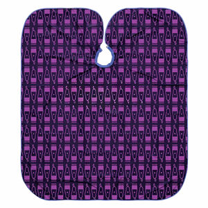 Capa de Barbero para Niños de Primera Calidad con Cuello Ajustable con Broches, Cómoda, Impermeable y Repelente al Cabello, Material de Poliéster - Product Image 3