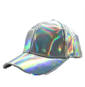 Gorra de Béisbol Unisex de Terciopelo Colorida con Visera Curva, Estilo Casual, Brillante, Hip Hop, Street Dance, Skateboard, Deportiva - Product Image 5