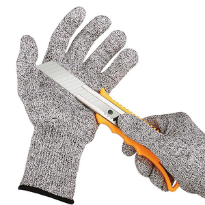 Gants de travail résistants aux déchirures en HPPE et PU, gants de sécurité anti-coupure - Product Image 6