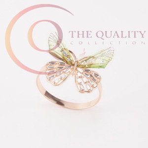 Anneaux de serviette en métal de luxe pour table de mariage, décoration élégante pour fêtes et banquets - Product Image 5