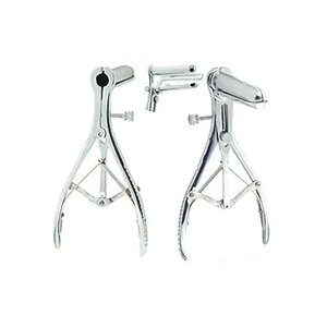 Instrument médical manuel en acier inoxydable de haute qualité forte spéculum d'oreille de Vienne spéculation nasale oreilles yeux nez gorge chirurgical - Product Image 3
