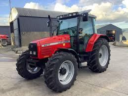 รถแทรกเตอร์ฟาร์ม Massey Ferguson 390T 385 4WD MF 290 4WD MF 365ขาย - Product Image 4