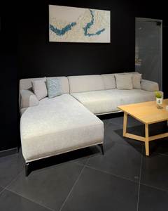 Modern Fabric Sectional <b>Sofa</b> L Shaped Living Room Couch Upholstered Corner <b>Sofa</b> with Chaise Lounge - Product Image 3