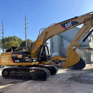 2015 para excavadora de ruedas Caterpillar 320CL en buenas condiciones de trabajo de alta calidad utilizada con componente de bomba de núcleo - Product Image 4