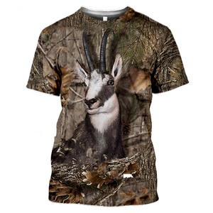 T-shirt de chasse respirant à manches longues pour homme, imprimé camouflage arbre véritable, personnalisé - Product Image 4