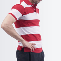 Polos de Hombre Transpirables de Alta Calidad, Diseño Personalizado, Estilo Urbano Simple, Poliéster/Algodón, Corte Ajustado, Anti-Pilling, Casual