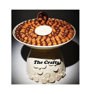 Cuenco para servir comida de diseño maravilloso en color plateado y dorado, vajilla decorativa de mayor calidad, cuenco para chocolate y frutas - Product Image 6