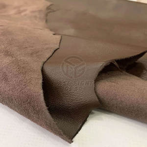 Cuir de croûte de chèvre de haute qualité pour les produits de luxe, la reliure et les accessoires Cuir de croûte de chèvre souple - Product Image 4