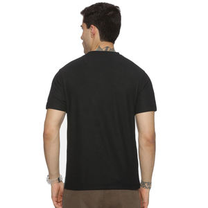 T-shirts pour hommes très vendus 100% coton Taille personnalisée Respirant Séchage rapide Écologique Sublimation Motif uni Marque personnalisée - Product Image 5