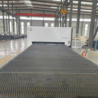 Découpeuse laser à fibre CNC industrielle 12kW-40kW pour tôles métalliques avec table de transfert automatique et double échange de palettes