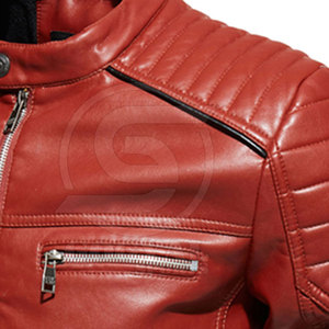 Breathable Street Clothing <b>Men</b> <b>Leather</b> <b>Jacket</b> Latest Design Best Quality <b>Men</b> <b>Leather</b> Winter <b>Jacket</b> - Product Image 4