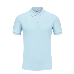 Mujeres de alta calidad impresas para Polo Logo bordado de algodón Tallas grandes Diseño de punto transpirable OEM con servicio al por mayor - Product Image 2