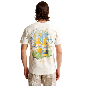 เสื้อยืดคอกลมทรงพอดีตัวสำหรับผู้ชายเสื้อยืดพิมพ์ลายกราฟิกรุ่นไฮสตรีทวินเทจ - Product Image 3