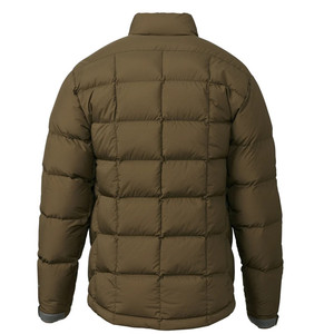 Chaquetas para Hombre, Chaqueta de Invierno Impermeable con Cuello Alto, Chaqueta Acolchada de Lana, Chaqueta Acolchada OEM para Hombre - Product Image 4