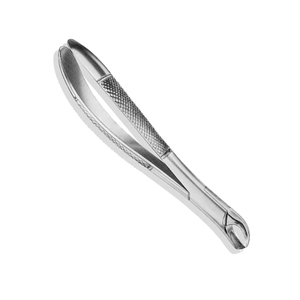 Pince manuelle d'extraction de dents en acier inoxydable du fournisseur en gros Instruments de chirurgie dentaire de racine supérieure certifiés CE classe I - Product Image 3