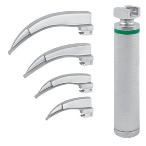 Hojas de Laringoscopio de Fibra Óptica RUSCH, Acero Inoxidable Alemán, Instrumentos Quirúrgicos ORL de Primera Calidad de Delta Med Surgical - Product Image 1