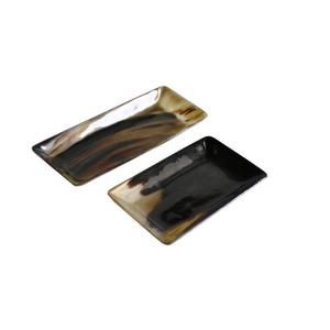 Plateau en corne de buffle naturelle décorative de qualité supérieure pour l'art et les objets de collection But et acheter à un prix abordable - Product Image 1