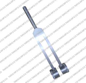 Diapason de guérison et d'équilibrage des chakras 256 Hz pour la médecine alternative fabriqué par TARIQ MFG CO - Product Image 4