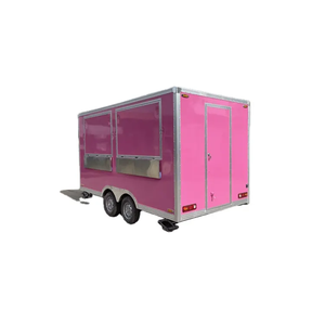 Remorque de restauration rapide, chariot de nourriture mobile, camion de restauration entièrement équipé, fourni par l'usine - Product Image 5