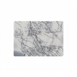 Plans de travail personnalisés pour cuisines et salles de bain en quartz Calacatta, comptoirs en pierre naturelle Carrara Calacata, découpe préfabriquée pour projets hôteliers - Product Image 2