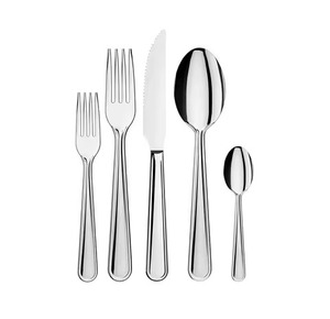 Ensemble de couverts en acier inoxydable, couverts de restaurant, vaisselle, cuillère, fourchette, couverts - Product Image 4