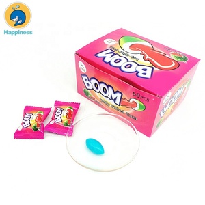 Gomitas Rellenas de Gelatina con Sabor a Sandía en Forma de Oliva - Product Image 1